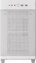 Asus Prime AP201 MicroATX Mini Tower Blanco