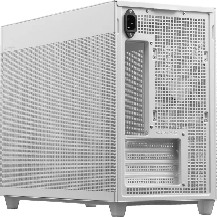 Asus Prime AP201 MicroATX Mini Tower Blanco
