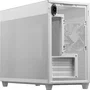 Asus Prime AP201 MicroATX Mini Tower Blanco