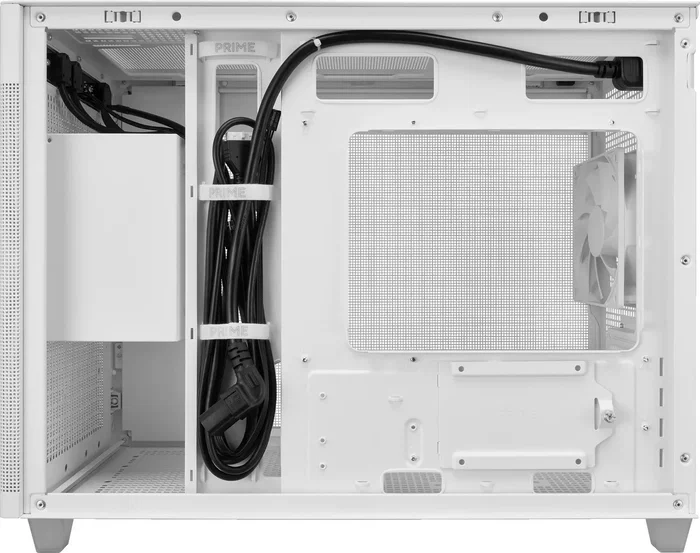 Asus Prime AP201 MicroATX Mini Tower Blanco