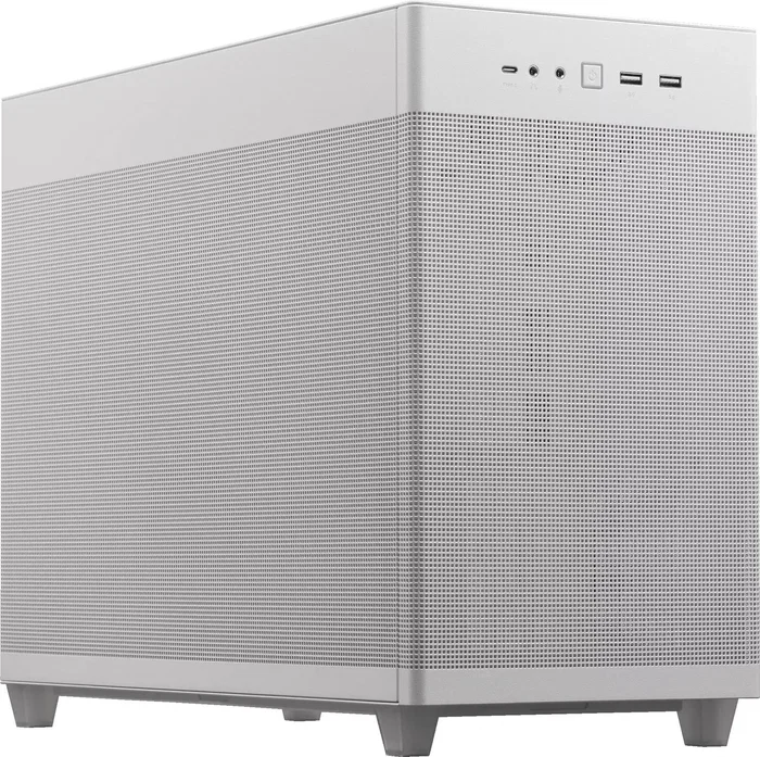 Asus Prime AP201 MicroATX Mini Tower Blanco