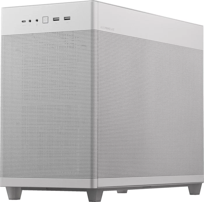 Asus Prime AP201 MicroATX Mini Tower Blanco