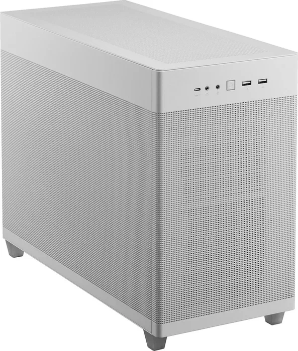 Asus Prime AP201 MicroATX Mini Tower Blanco