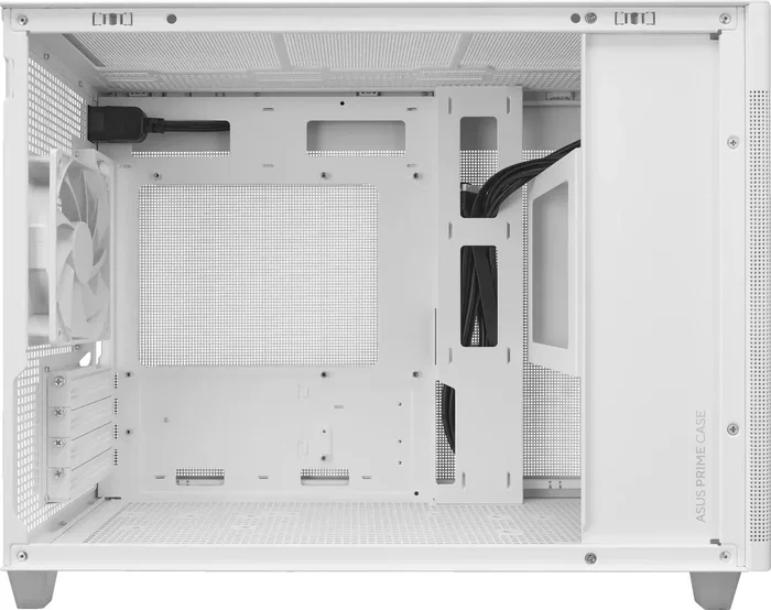 Asus Prime AP201 MicroATX Mini Tower Blanco