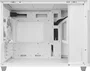 Asus Prime AP201 MicroATX Mini Tower Blanco