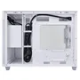 ASUS Prime AP201 MicroATX Mini Tower Blanco