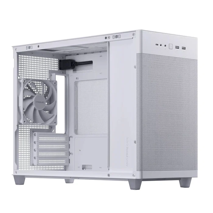 ASUS Prime AP201 MicroATX Mini Tower Blanco ASUS Prime AP201 MicroATX Mini Tower Blanco