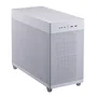 ASUS Prime AP201 MicroATX Mini Tower Blanco