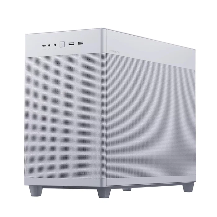 ASUS Prime AP201 MicroATX Mini Tower Blanco ASUS Prime AP201 MicroATX Mini Tower Blanco