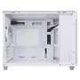 ASUS Prime AP201 MicroATX Mini Tower Blanco
