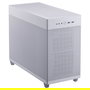 ASUS Prime AP201 Caja Mesh Blanco MicroATX Mini Tower, CPU Cooler hasta 17cm, GPU hasta 33.8cm, PSU ATX, USB 3.2