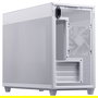 ASUS Prime AP201 Caja Mesh Blanco MicroATX Mini Tower, CPU Cooler hasta 17cm, GPU hasta 33.8cm, PSU ATX, USB 3.2