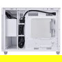 ASUS Prime AP201 Caja Mesh Blanco MicroATX Mini Tower, CPU Cooler hasta 17cm, GPU hasta 33.8cm, PSU ATX, USB 3.2