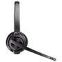 HP Poly Savi 8220 Auriculares DECT Estéreo sin Base de Carga, Alcance 180 m, 13 h Conversación, Negro
