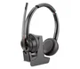 HP Poly Savi 8220 Auriculares DECT Estéreo sin Base de Carga, Alcance 180 m, 13 h Conversación, Negro