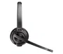 HP Poly Savi 8220 Auriculares DECT Estéreo sin Base de Carga, Alcance 180 m, 13 h Conversación, Negro