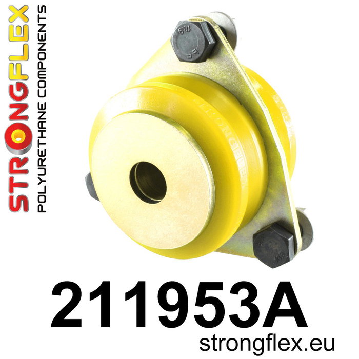 StrongFlex STF211953A Silentblock Brazo Delantero Radio para Sport, Alta Flexibilidad, Resistencia a Carga Dinámica y Desgaste StrongFlex STF211953A Silentblock Brazo Delantero Radio para Sport, Alta Flexibilidad, Resistencia a Carga Dinámica y Desgaste