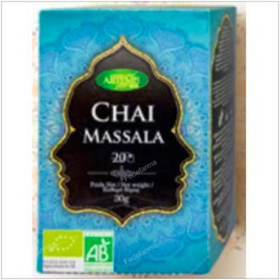 ARTEMIS BIO Chai Massala sin teína 20 filtros