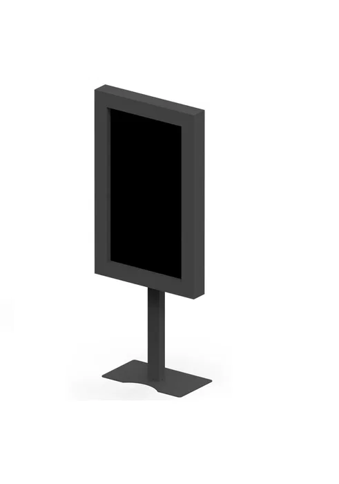 ITB OM09233 Soporte de Suelo para Pantalla de Señalización 65 pulg. Negro ITB OM09233 Soporte de Suelo para Pantalla de Señalización 65 pulg. Negro