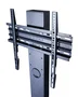 ITB OM09233 Soporte de Suelo para Pantalla de Señalización 65 pulg. Negro