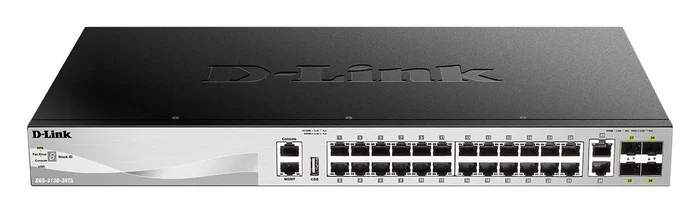 D-Link DGS-3130-30TS/E Switch Gestionado L3 de 30 Puertos