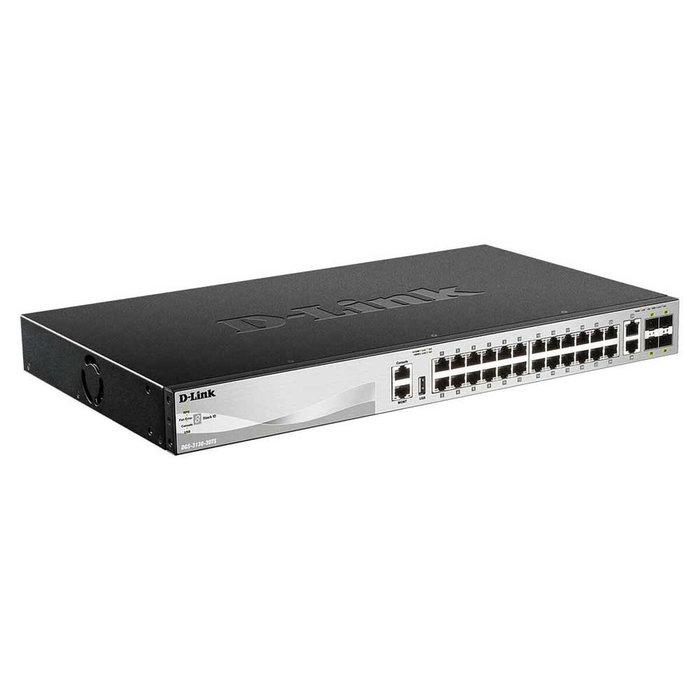 D-Link DGS-3130-30TS/E Switch Gestionado L3 de 30 Puertos