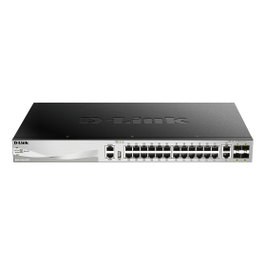 D-Link DGS-3130-30TS/E Switch Gestionado L3 de 30 Puertos