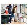Joseph Joseph Totem Compact 40 L Cubo de separación y reciclaje, Piedra