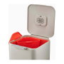Joseph Joseph Totem Compact 40 L Cubo de separación y reciclaje, Piedra
