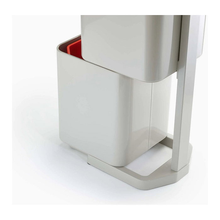 Joseph Joseph Totem Compact 40 L Cubo de separación y reciclaje, Piedra