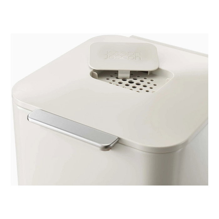 Joseph Joseph Totem Compact 40 L Cubo de separación y reciclaje, Piedra