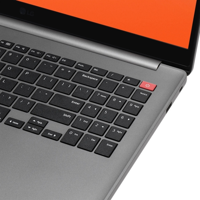 LG Gram 15U50T - Portátil 15.6" Full HD IPS, Intel Core i5-1334U de 13ª Gen, 16GB RAM, 512GB SSD, Windows 11 Home, Color Plata, Teclado Retroiluminado con Tecla Copilot
