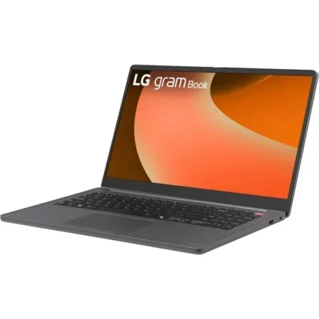 LG Portátil Gram Book 15U50T-G.AA56B 15.6" FHD, Intel Core i5-1334U, 16GB RAM, 512GB SSD, Windows 11 Home, Plateado, Ligero 1.65kg, IA con Copilot