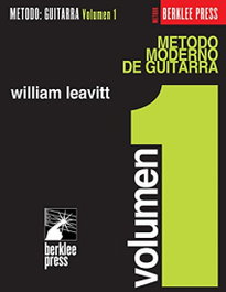 HAL LEONARD PUBLISHING 1.METODO MODERNO DE GUITARRA