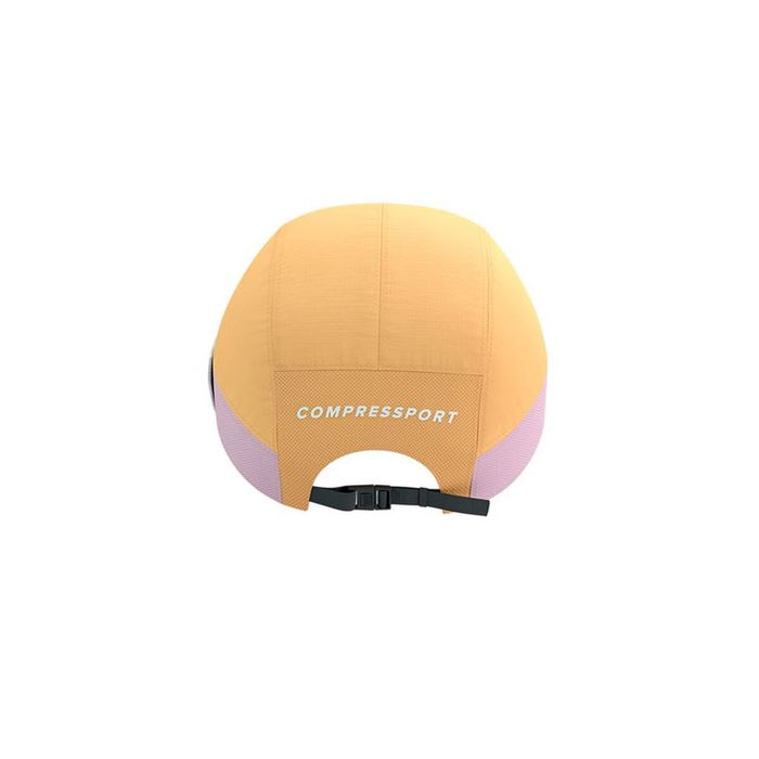 Gorra Deportiva Compressport XHWU792-4041 Rosa Running