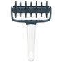 Lily Cook Rodillo Marcador Masa 17.5 cm - Para Airear Masa, Colores Surtidos (Rojo, Gris)