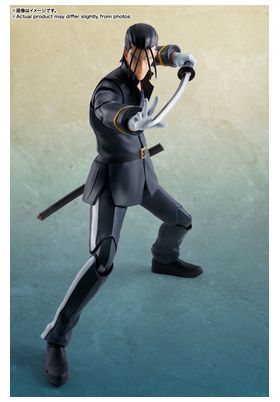 Hajime Saito Figura 16,5 cm Rurouni Kenshin S.H Figuarts