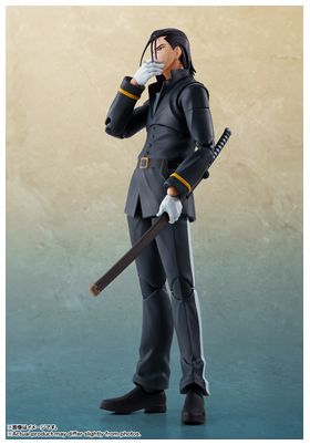 Hajime Saito Figura 16,5 cm Rurouni Kenshin S.H Figuarts
