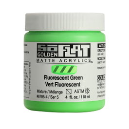 Golden SoFlat Verde Fluorescente 118 ml