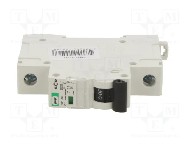 Promfactor Baltic Interruptor magnetotérmico ECO 1A 1 polo Curva C