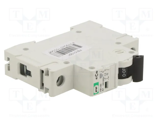 Promfactor Baltic Interruptor magnetotérmico ECO 1A 1 polo Curva C