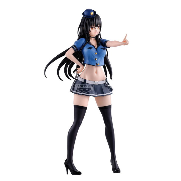 Banpresto Figura Yui Kotegawa To Love-Ru Darkness Glitter & Glamours Police PVC ABS
