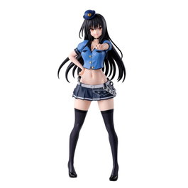 Banpresto Figura Yui Kotegawa To Love-Ru Darkness Glitter & Glamours Police PVC ABS