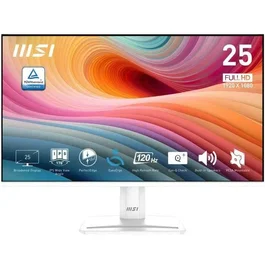 MSI PRO MP251 E14A Monitor de 24,5'' IPS 120Hz Blanco