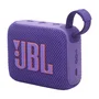 JBL Altavoz Portátil Bluetooth Go 4, 4.2 W, Resistente al Agua y Polvo IP67, Color Púrpura, Batería Recargable 7h