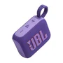 JBL Altavoz Portátil Bluetooth Go 4, 4.2 W, Resistente al Agua y Polvo IP67, Color Púrpura, Batería Recargable 7h