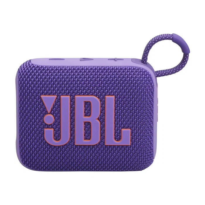 JBL Altavoz Portátil Bluetooth Go 4, 4.2 W, Resistente al Agua y Polvo IP67, Color Púrpura, Batería Recargable 7h JBL Altavoz Portátil Bluetooth Go 4, 4.2 W, Resistente al Agua y Polvo IP67, Color Púrpura, Batería Recargable 7h