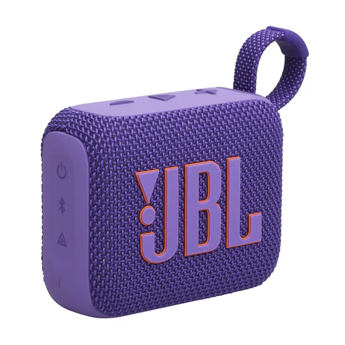 JBL Altavoz Portátil Bluetooth Go 4, 4.2 W, Resistente al Agua y Polvo IP67, Color Púrpura, Batería Recargable 7h JBL Altavoz Portátil Bluetooth Go 4, 4.2 W, Resistente al Agua y Polvo IP67, Color Púrpura, Batería Recargable 7h
