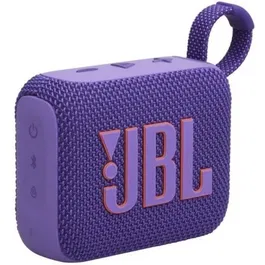 JBL Altavoz Bluetooth Go 4 4.2W Púrpura IP67 Resistente Agua y Polvo Sonido Pro Portátil