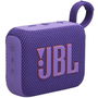 JBL Altavoz Bluetooth Go 4 4.2W Púrpura IP67 Resistente Agua y Polvo Sonido Pro Portátil